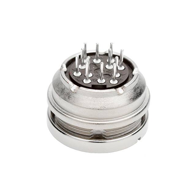 C091 61G012 110 2 Amphenol Tuchel Industrial  Circular Connector Assemblies